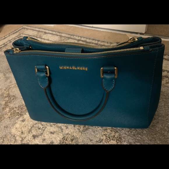 Selma saffiano satchel - Michael Kors Authentic - Picture 3 of 9